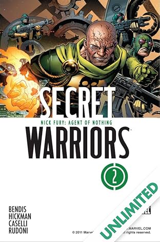 Secret Warriors (2008-2011) #2